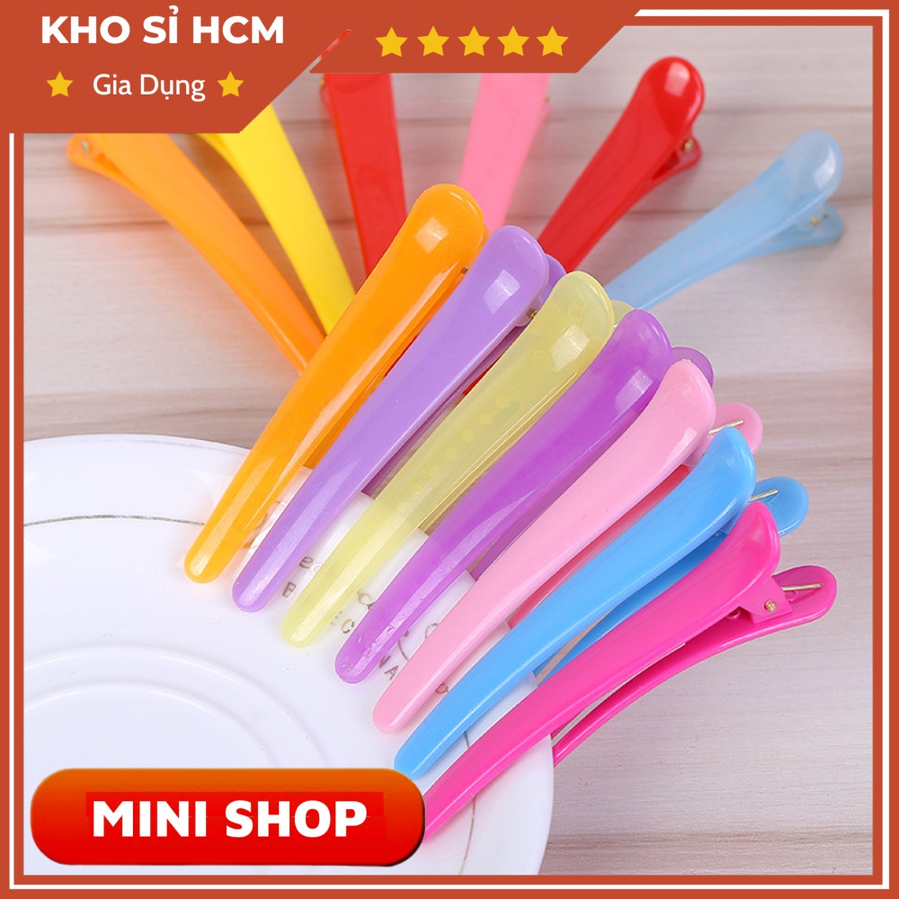 Kẹp Tóc Mái Đơn Sắc Xinh Xắn MINISHOP H031