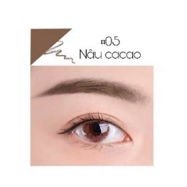 Chì Kẻ Mày Siêu Mảnh 2 Đầu Tiện Lợi Hold Live Slim Brow TREEHOUSE SHOP