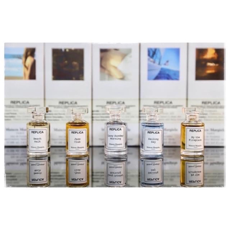 Set nước hoa Replica Maison Margiela 5 chai mini