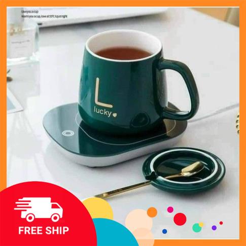 BỘ LY ĐIỆN HÂM NÓNG LUCKY CHƯNG YẾN - PHONG CÁCH HOÀNG GIA SIÊU SANG