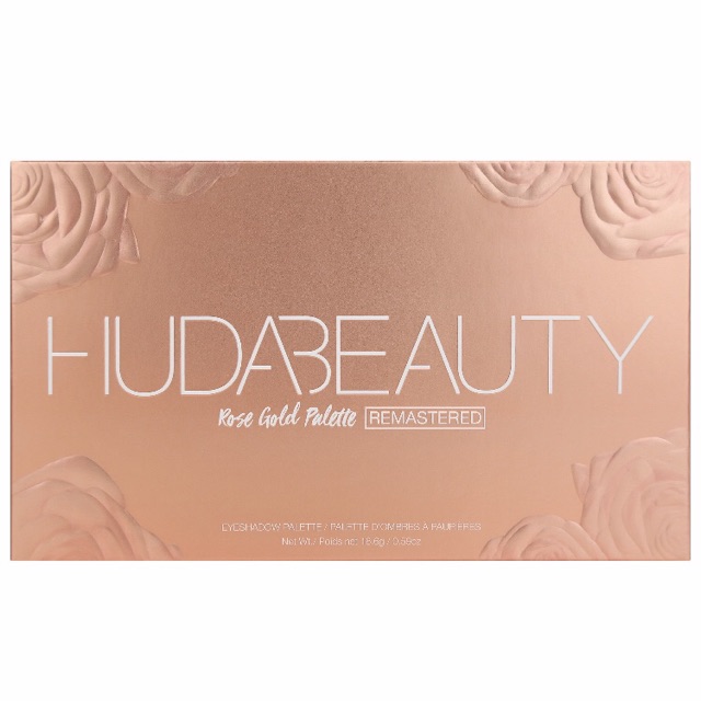Bảng Mắt Huda Beauty Rose Gold Remastered Eyeshadow Palette