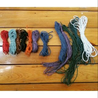 Dây cói làm vòng tay handmade