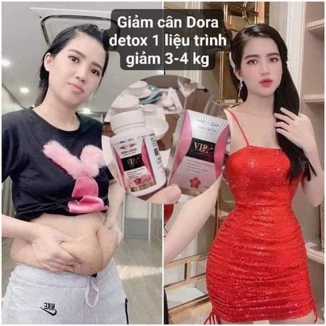 Giảm cân dora detox ( VIP ) | BigBuy360 - bigbuy360.vn