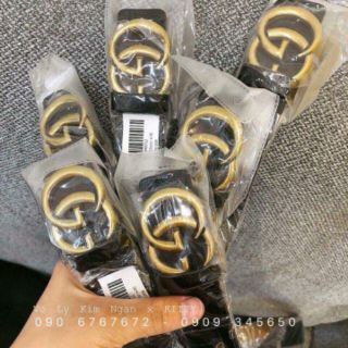 Thắt lưng nữ bản to