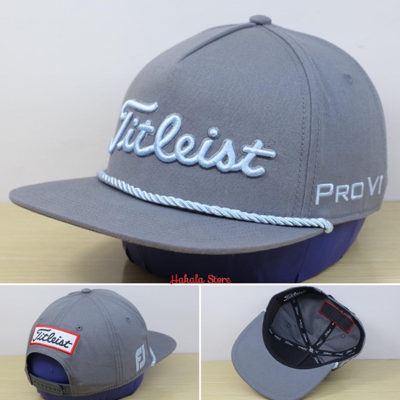 Mũ snapback FJ Tit.leist chính hãng , mũ chơi golf