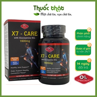 X7 Care – Hỗ Trợ Sức Khoẻ Cơ Xương Khớp Hộp 60 Viên
