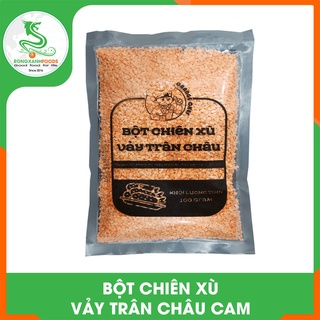 Bột Chiên Xù Vẩy Trân Châu Cam
