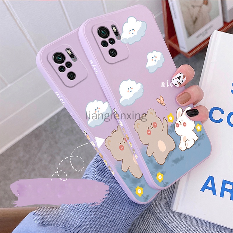 Ốp lưng xiaomi redmi note 10 redmi note 10s 4G Ốp Điện Thoại Silicon Mềm Mịn Bảo Vệ Cho xiaomi redmi note 10 redmi note 10s 4G