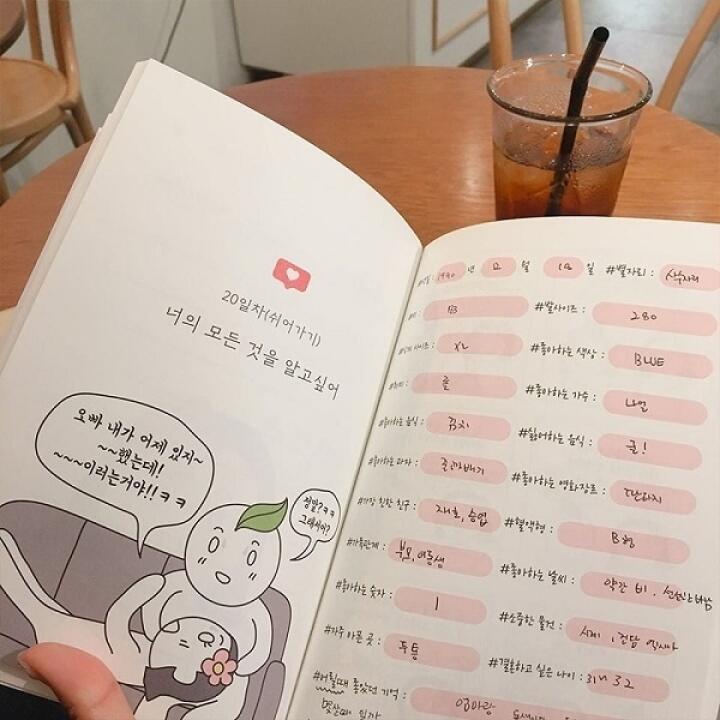 Tuyển Tập Thư Tỏ Tình Đến Bạn Trong 30 Ngày ARTBOX Hàn Quốc