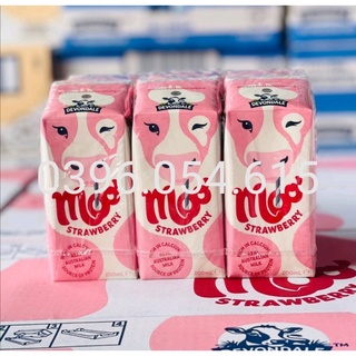 sữa úc nguyên kem devondale vị dâu th 24h 200ml ( date t10.2024)