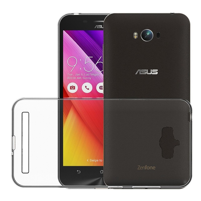 Ốp Lưng Nhựa Dẻo Trong Suốt Cho Asus Zenfone Max Zc550kl Z010d Z010da