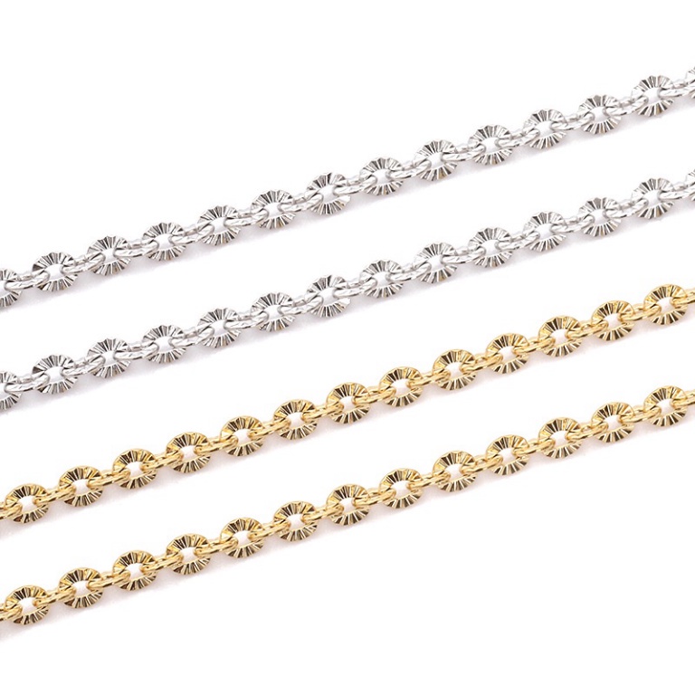 Dây chuyền nữ giá rẻ đẹp bằng titan hình hoa tuyết chiếu sáng lấp lánh - DCTT22007