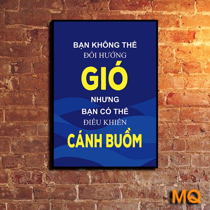Tranh Slogan Treo Trang Trí Văn Phòng Làm Việc Đẹp 63-70