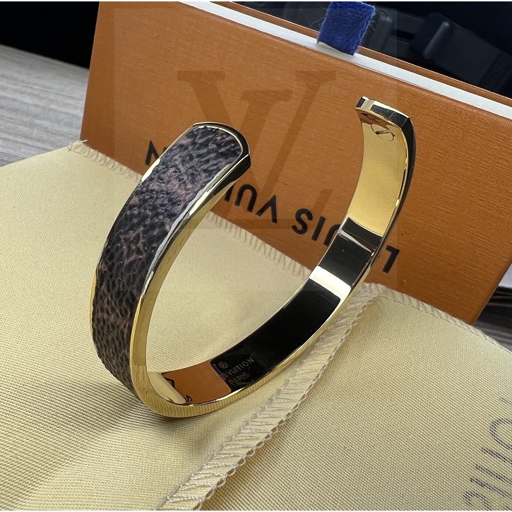 Vòng Đeo Tay 17cm 2022 LV Jonc Cá Tính