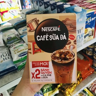 Cà Phê Sữa Đá Nescafe (10gói x 24g)