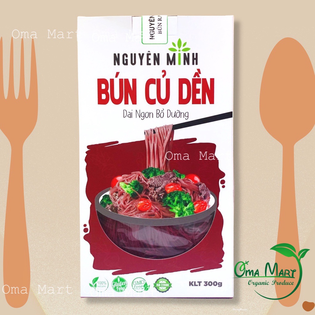 Bún củ dền Nguyên Minh 300g