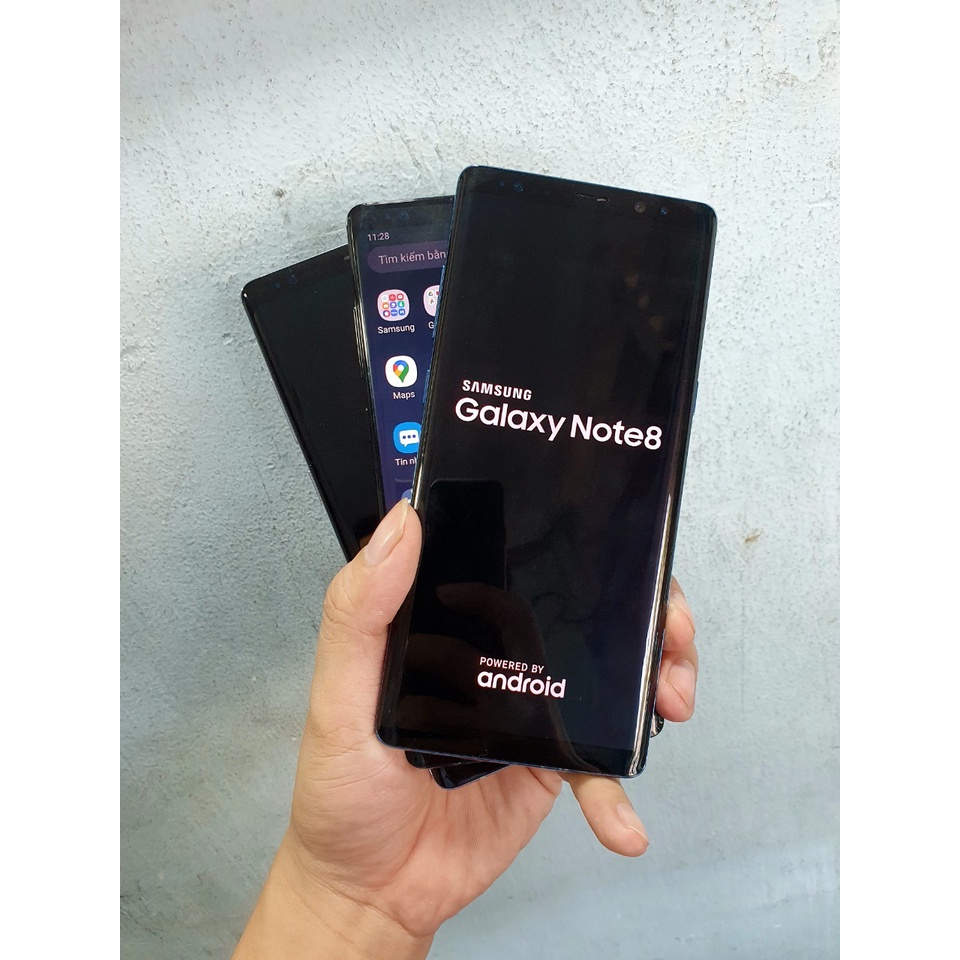 Điện Thoại Samsung Galaxy Note 8 Máy Cũ ngoại hình còn mới 97% 2 Sim Chip Exynos 8895 Rom 64GB/6GB Pin 3300 mAh