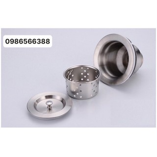 Bộ xiphong thoát chậu rửa bát safevn