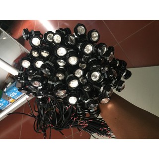 Đèn Led xi nhan cúc áo (giá 1 đôi)
