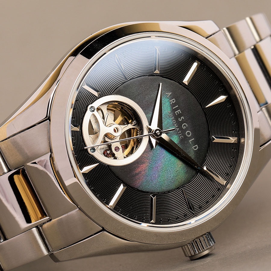 Đồng hồ Aries Gold AG-L9023 S-BK Size mặt 37 mm