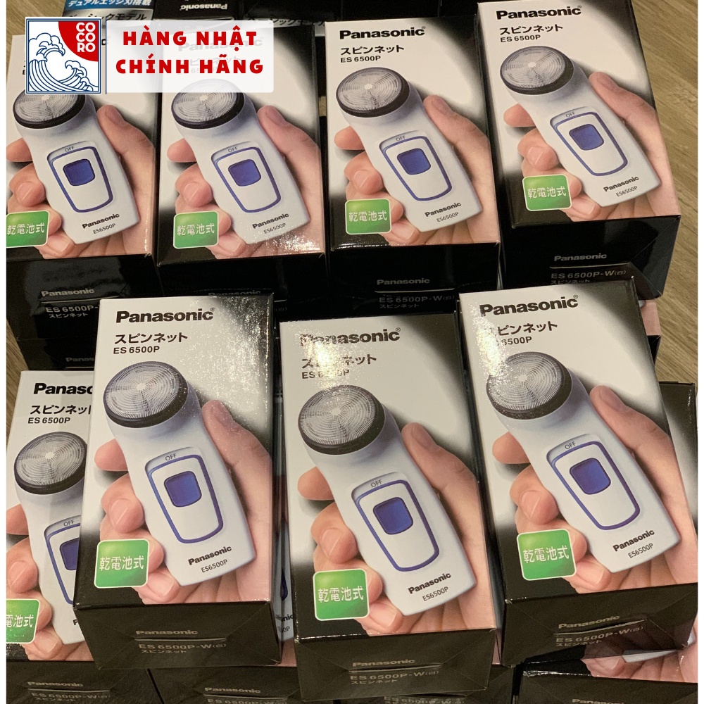 Máy cạo râu Panasonic ES 6500P - ES-KS30 Nhật bản chính hãng, tặng PIN chính hãng.