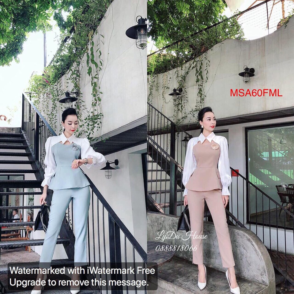 SET VEST CÁCH TÂN SANG CHẢNH!