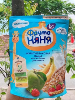 Bột ăn dặm  fructo Nga