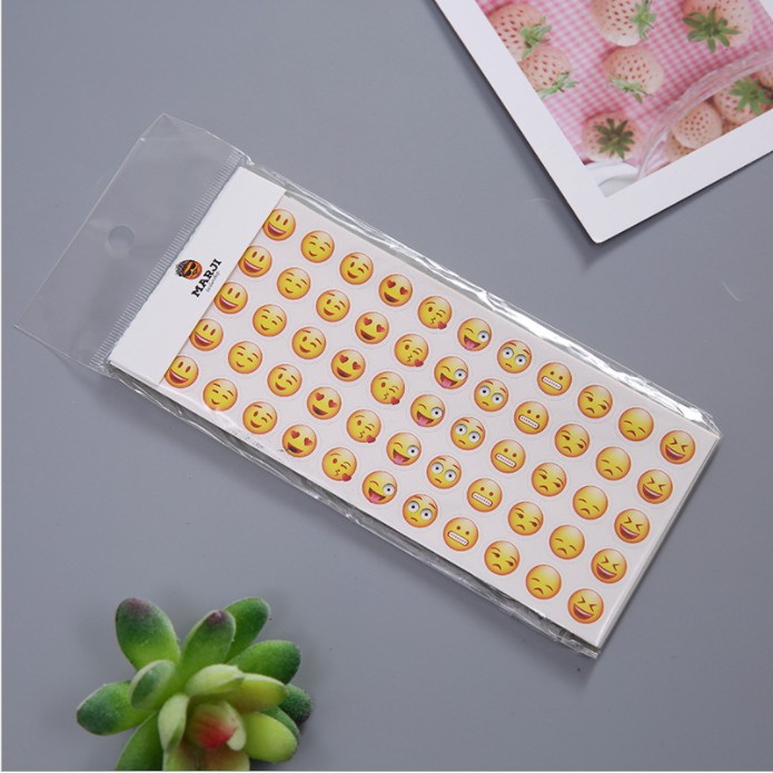 Sticker Trang trí Emoji nguồn hàng buôn sỉ AOBA