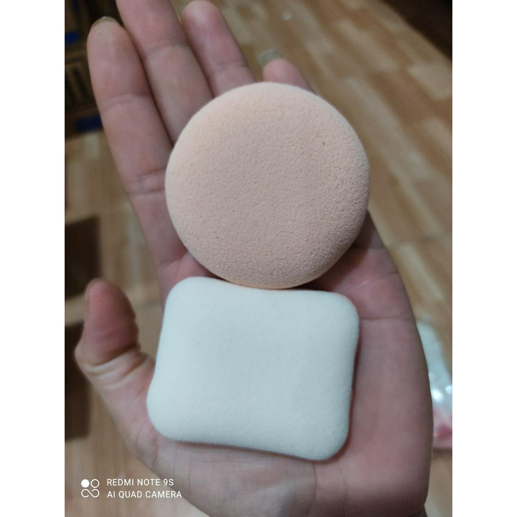 set 2 túi bông mút malian