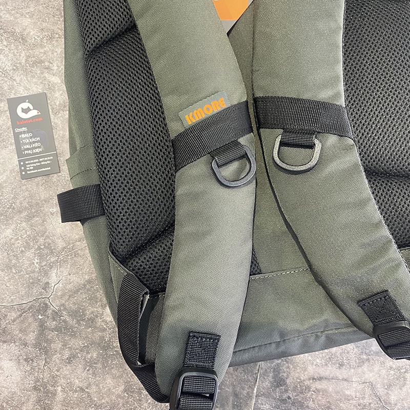 Balo Laptop KMORE The Leon