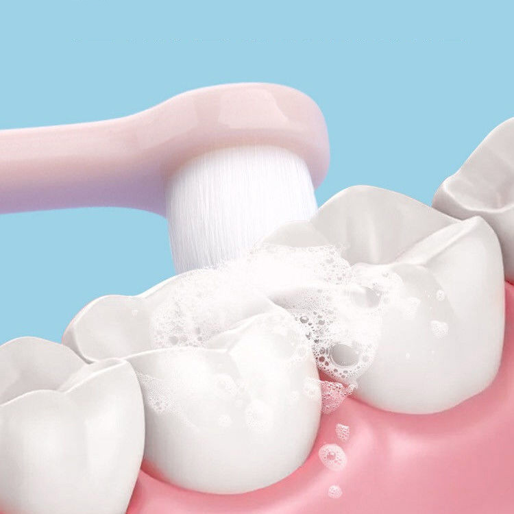 Bàn chải đánh răng lông siêu mềm dành cho bé 0-5 tuổi 10 000