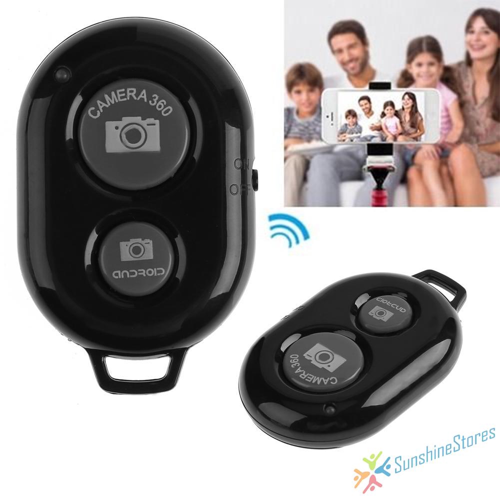 Wireless Bluetooth Camera Remote Self Timer Shutter for iPhone and Android