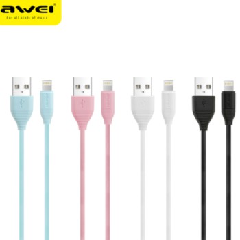 Cáp Awei sạc nhanh CL-93 1M for Iphone