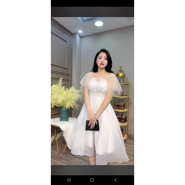 Đầm công chúa Monoco