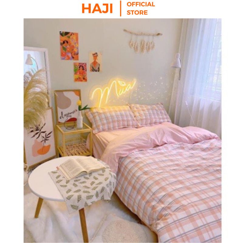 Bàn trà HAJI chân gỗ sồi chắc chắn kiểu dáng hiện đại A74