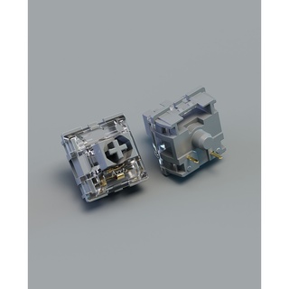 Bộ Switch bàn phím cơ Akko CS Switch - Silver / Rosewood / Dracula / Botany / Cream Yellow (45 switch)