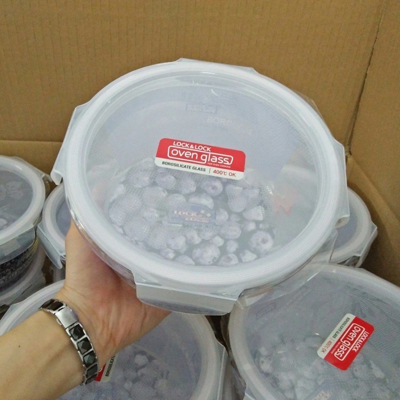 Hộp thủy tinh chịu nhiệt Lock&lock Boroseal 950ml LLG861