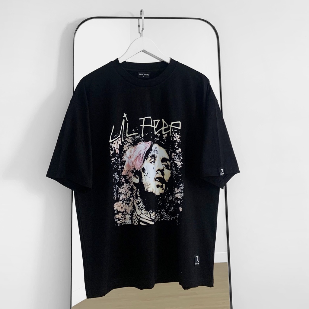 Áo Phông Oversize Lil Pump, JACKLANE, Áo phông cộc tay unisex Jack Lane