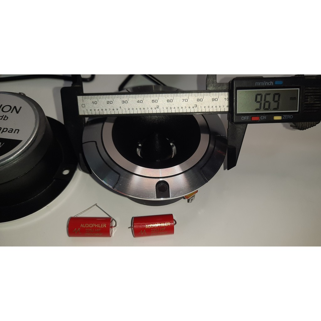 Loa TREBLE  giá 2 chiếc loa denon TẶNG KÈM 2 TỤ