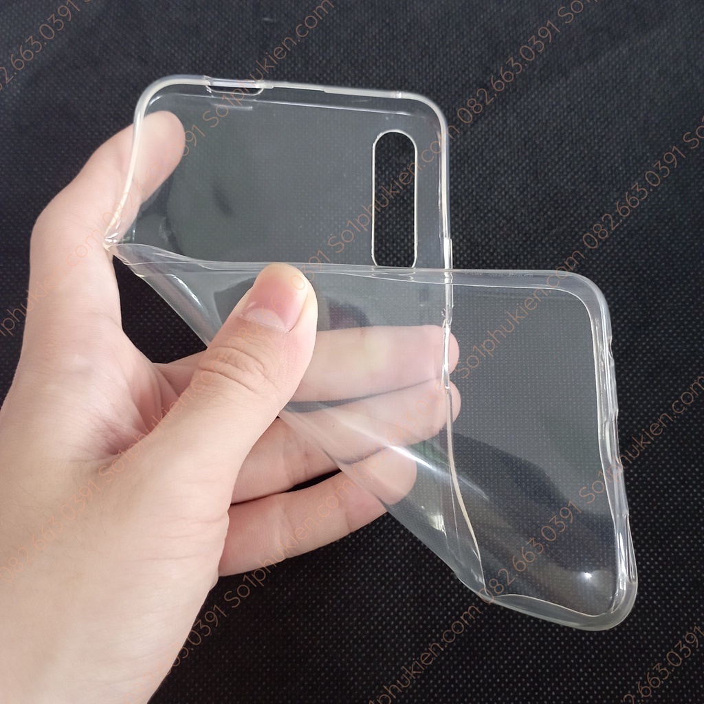 Ốp lưng Huawai Y9s dẻo trong suốt