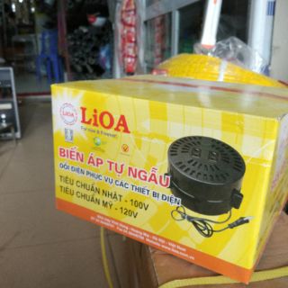 Bộ đổi nguồn 220V-110V lioa