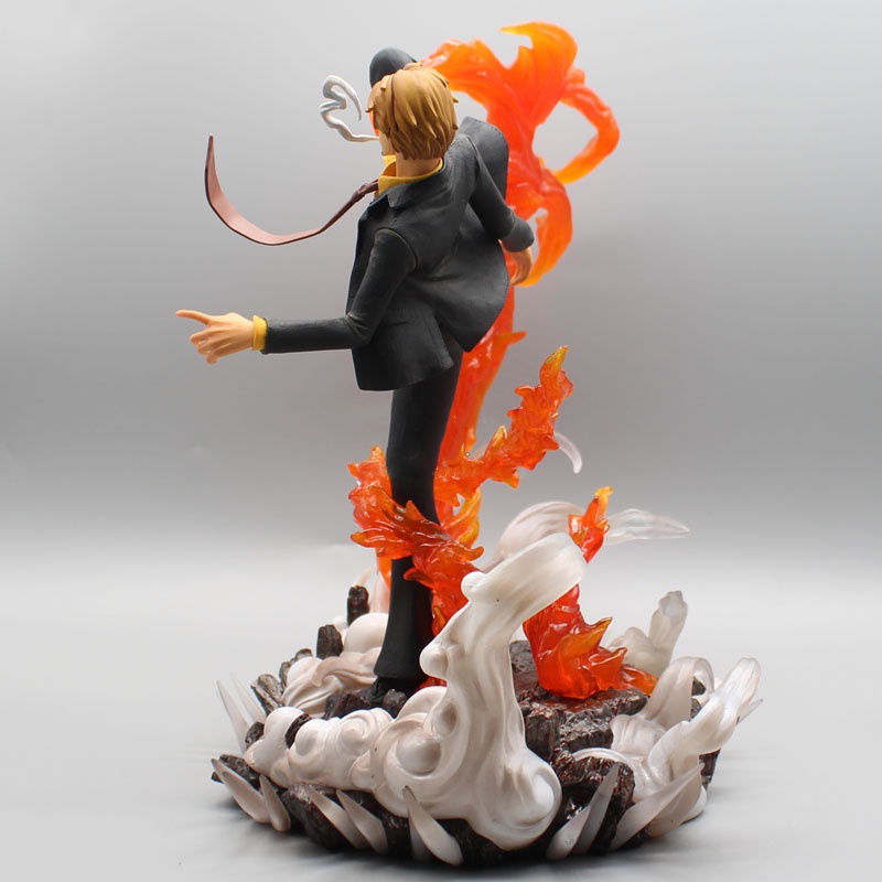 Mô hình sanji chân đen hàng mới siêu nét [ one piece ]