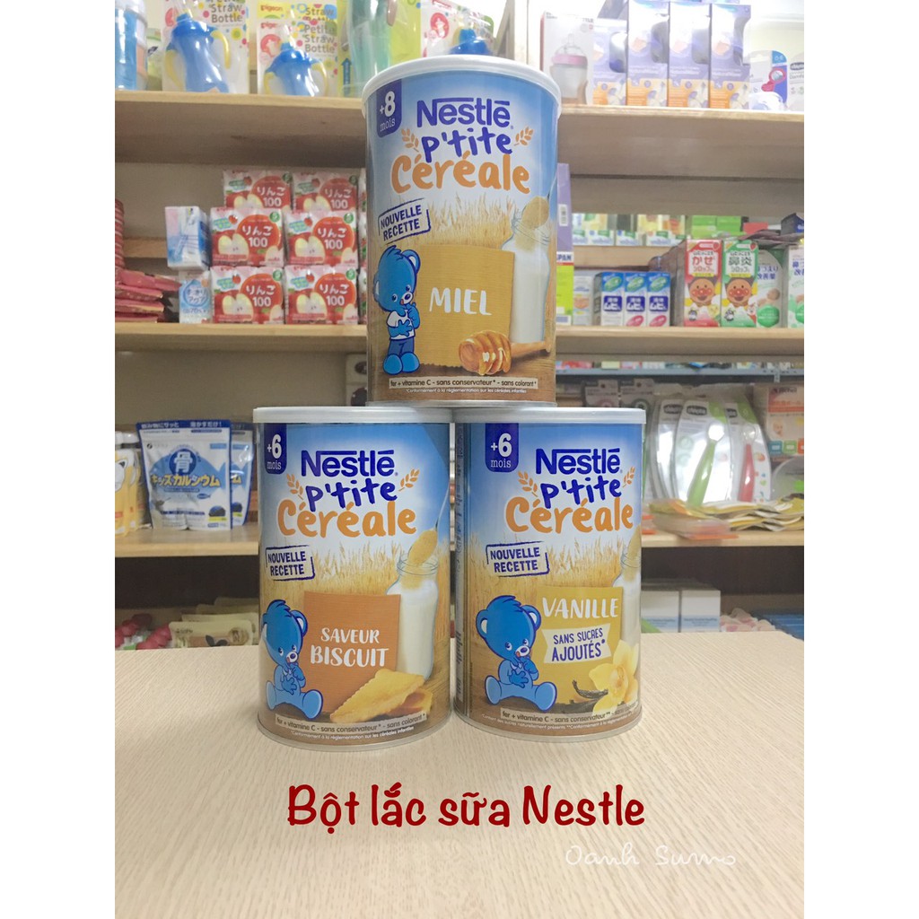  Bột lắc sữa Nestle Pháp (Date 2022)