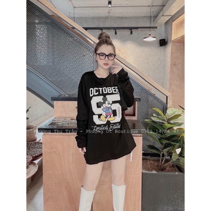 Áo Thun Dài Tay Mikey 3158