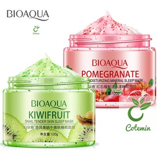 Mặt nạ ngủ BIOAQUA trái cây 120ml