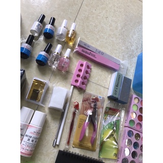 Set đủ đồ nail cho học viên