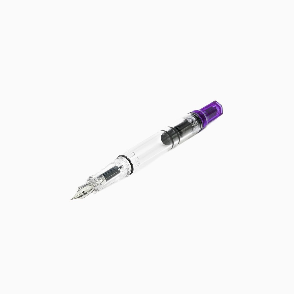 - Bút máy TWSBI Eco Transparent, Purple