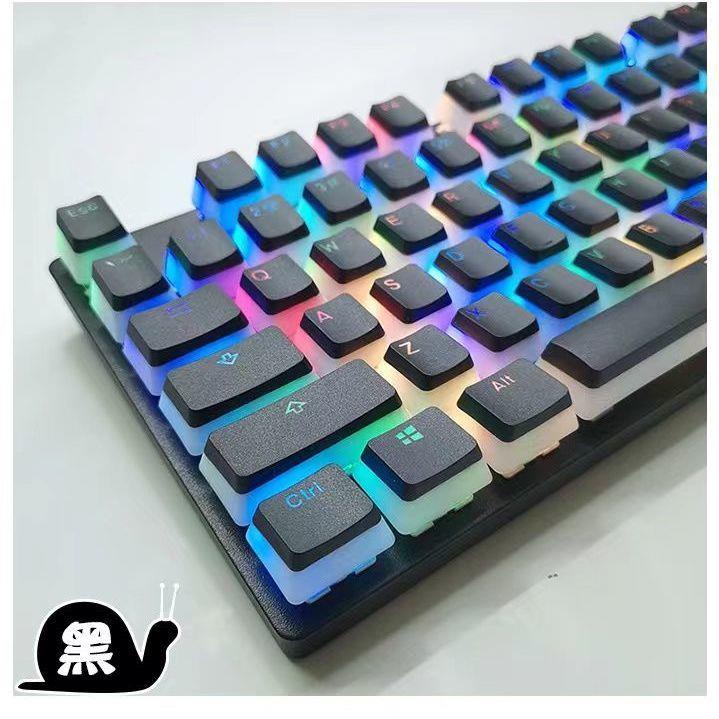 Bộ Nút Bấm Thay Thế Dành Cho Bàn Phím Cơ 104/68/87/980 Và Nhiều Màu Khác Nhau