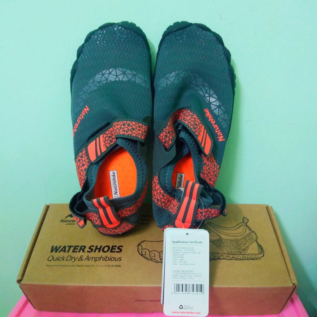 Giày đi biển, giày đi nước nhanh khô thoáng khí Naturehike - NH20FS022