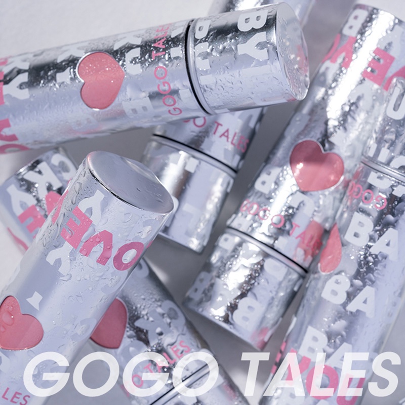 Son Thỏi Bóng GOGO TALES Floral Sweetheart Lipstick